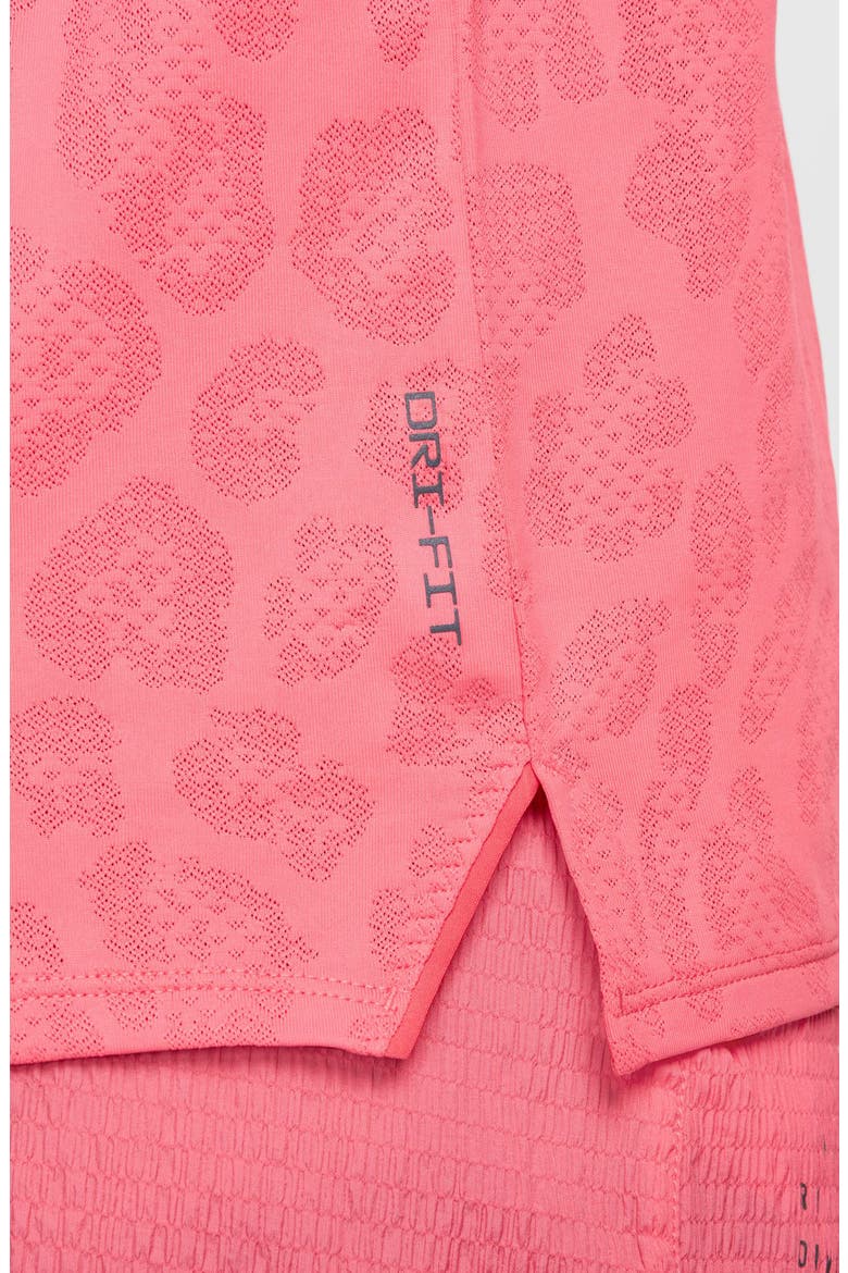 Rise 365 Run Division Dri-FIT Running T-Shirt, Alternate, color, ASTER PINK