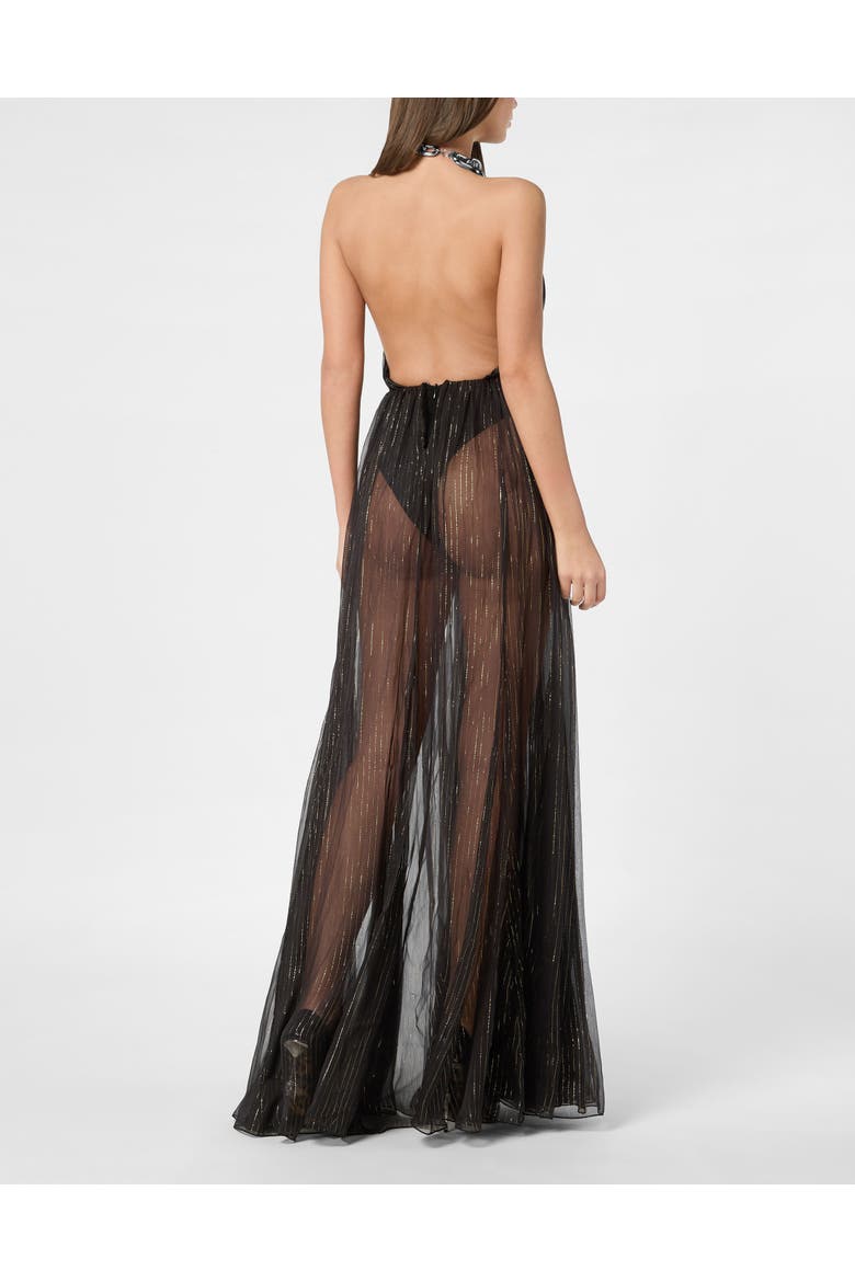 Long Dress Women, Alternate, color, black