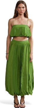 AMUR Sonia Ruffle Top
