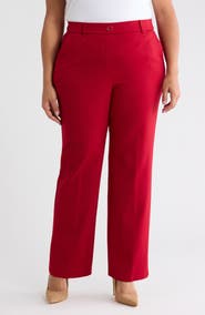 KASPER Pull-On Trouser Pants