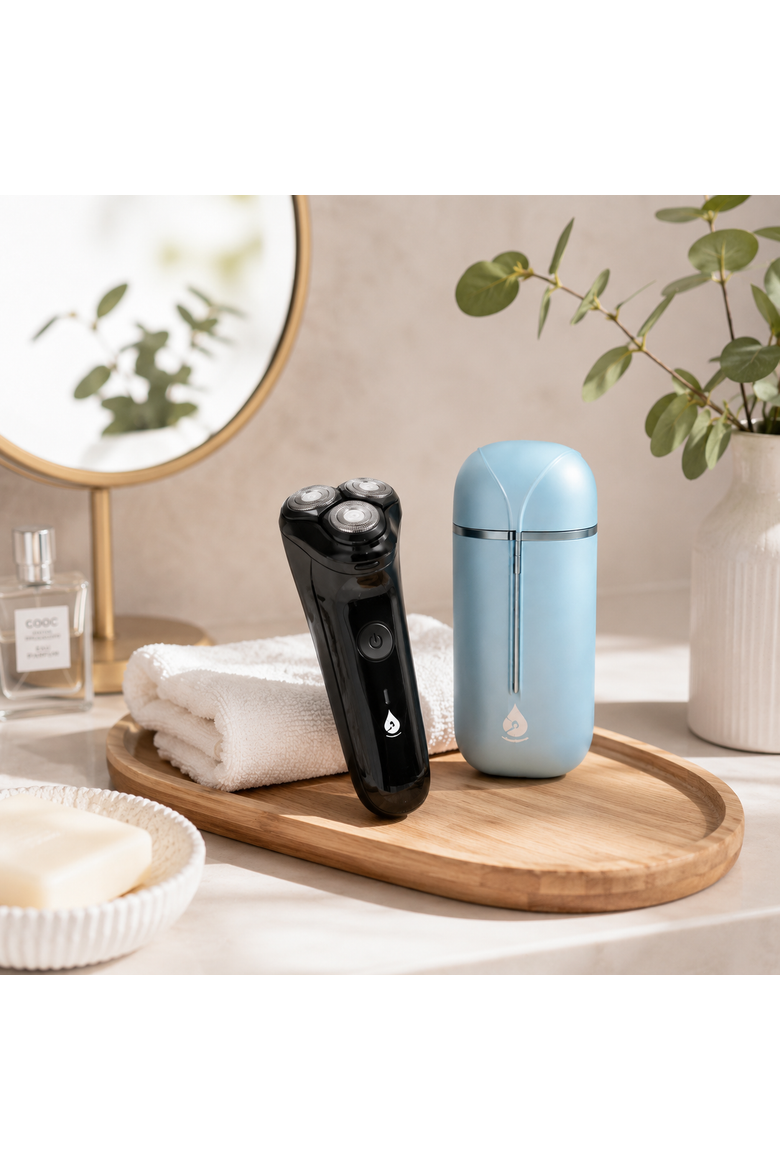 Mario Lopez Electric Shaver & Painless Shaver, Alternate, color, Multicolor