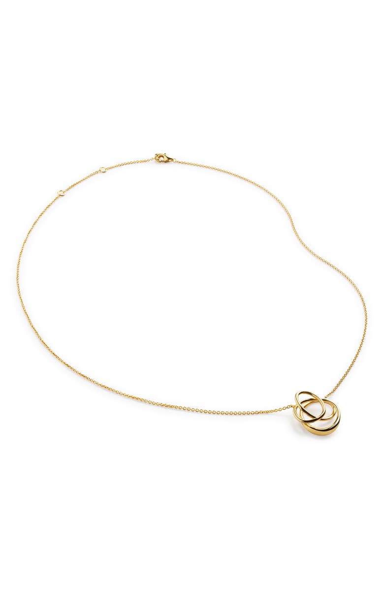 Monica Vinader Nura Wrap Pendant Necklace, Main, color, 