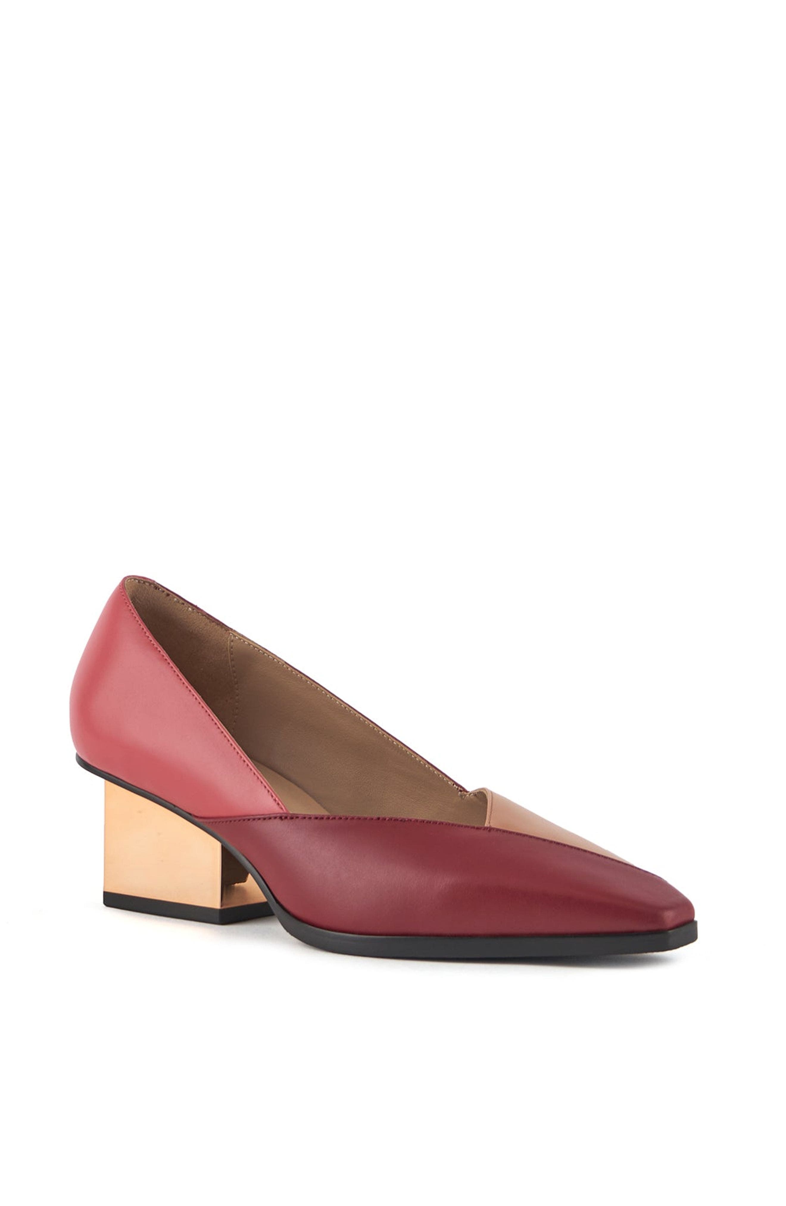 Layer Raila Pump, Alternate, color, Cranberry Mix