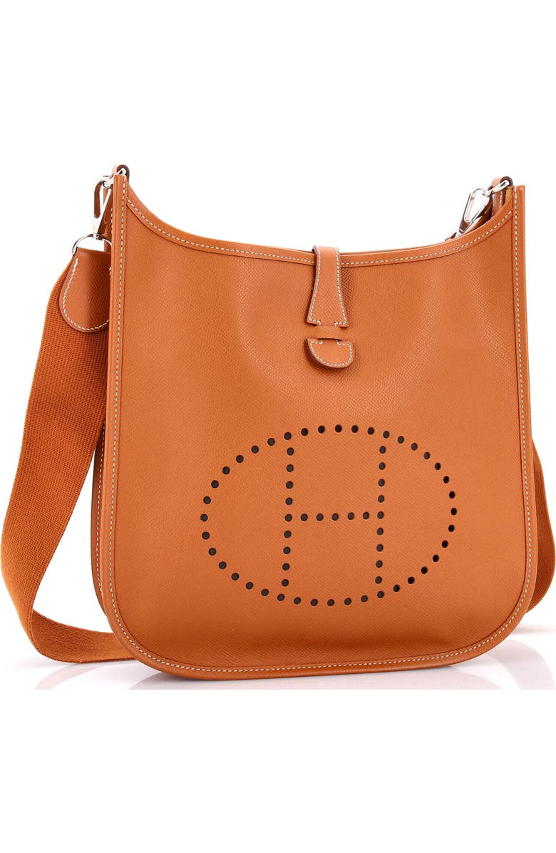 Pre-Owned Hermes Evelyne Bag Gen III Epsom PM, Alternate, color, Gold