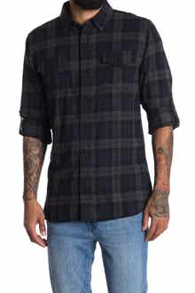 BURNSIDE Plaid Flannel Shirt