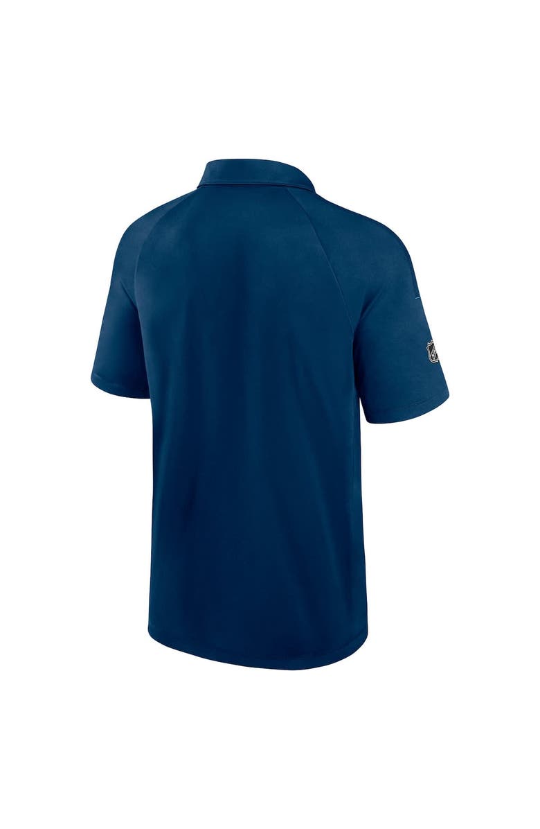 FANATICS Men's Fanatics  Navy Seattle Kraken Authentic Pro Rink Polo, Alternate, color, 