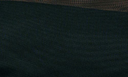 Marcella Britney Mesh Crop Top In Black