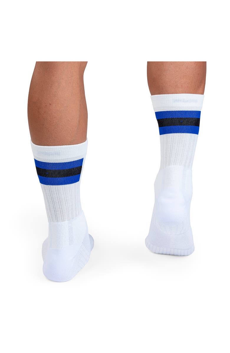 On Tennis Crew Socks, Alternate, color, 