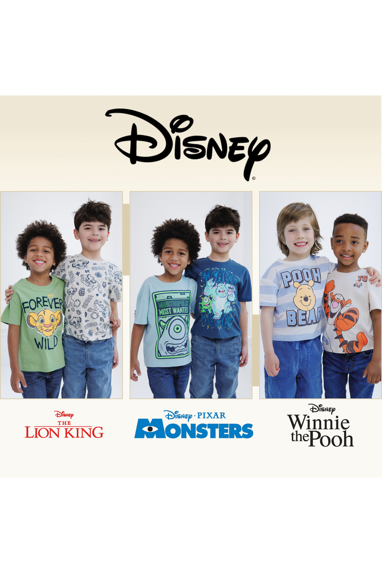 Monsters Inc. 2-Piece Short Sleeve T-Shirt Set, Alternate, color, Mike Sulley Blue Navy