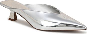 Jayda Kitten Heel Mule
