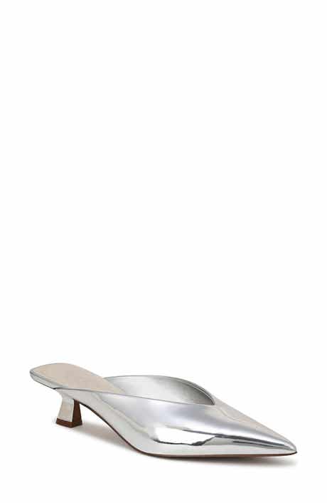 Franco Sarto Jayda Kitten Heel Mule