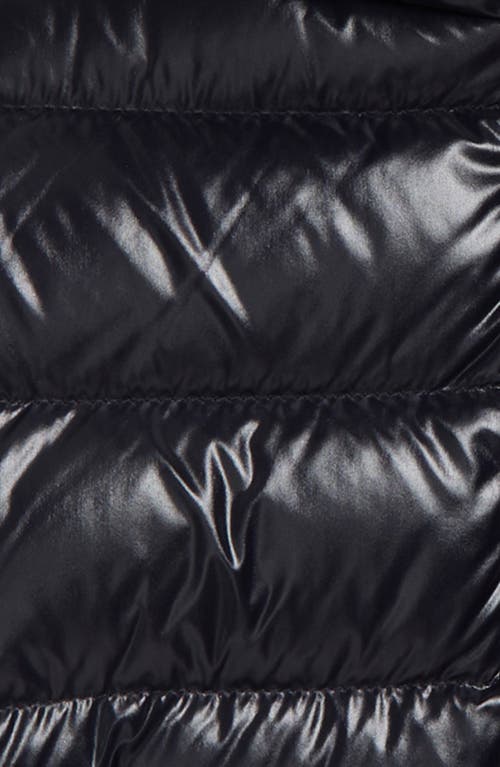 Moncler Kids' New Aubert Down Jacket In Black
