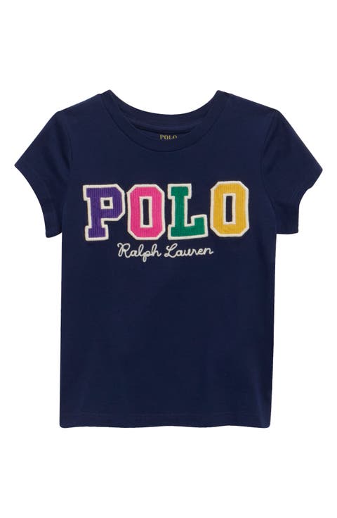 Kids' Logo Graphic T-Shirt