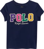 Polo Ralph Lauren Kids' Logo Graphic T-Shirt