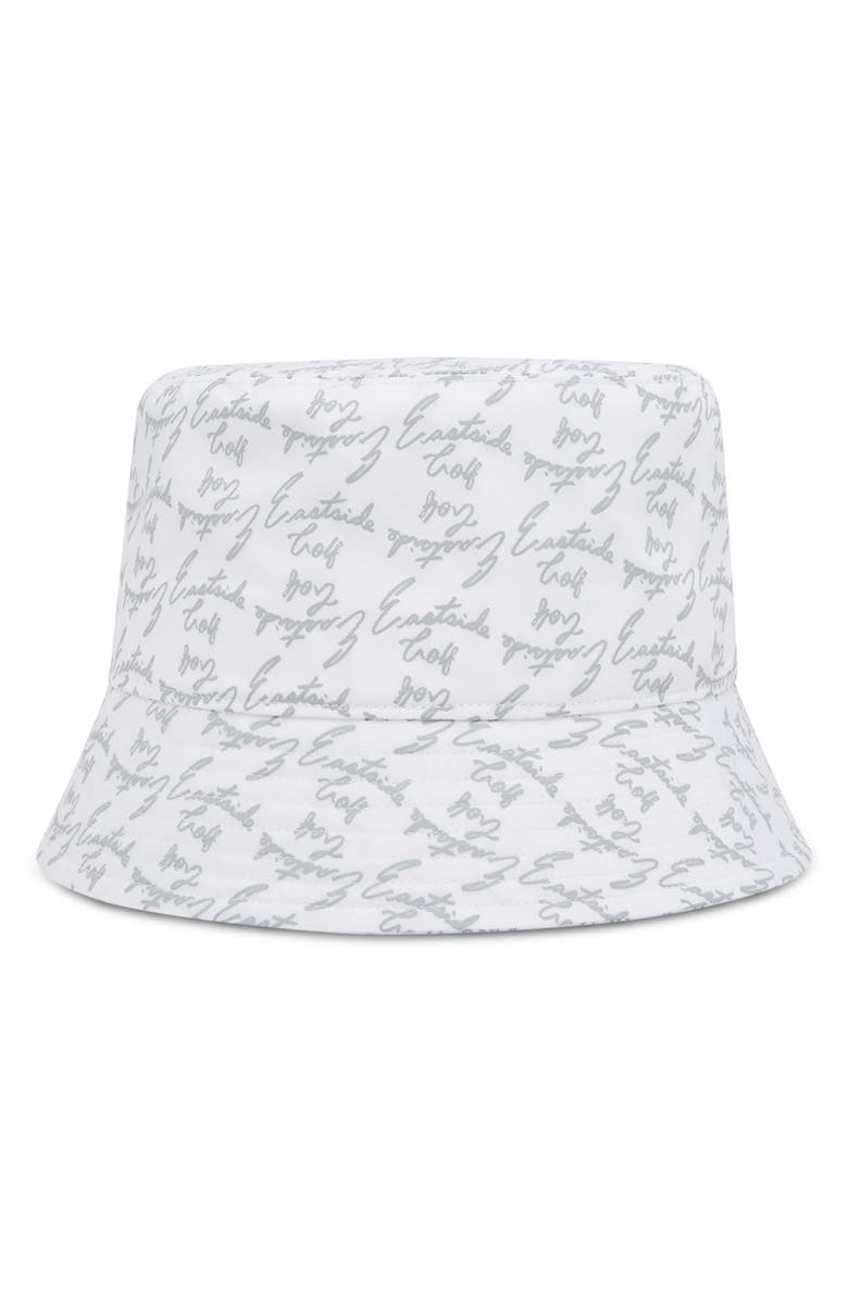 Eastside Golf Script Nylon Bucket Hat, Alternate, color, 