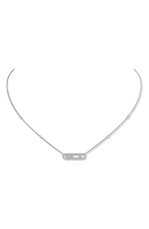 Baby Move Diamond Pendant Necklace