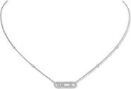 Messika Baby Move Diamond Pendant Necklace