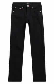 True Religion Kids' Core Geno Straight Leg Jeans