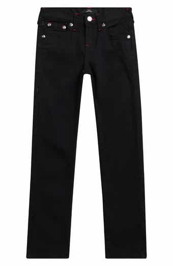 True Religion Kids' Core Geno Straight Leg Jeans