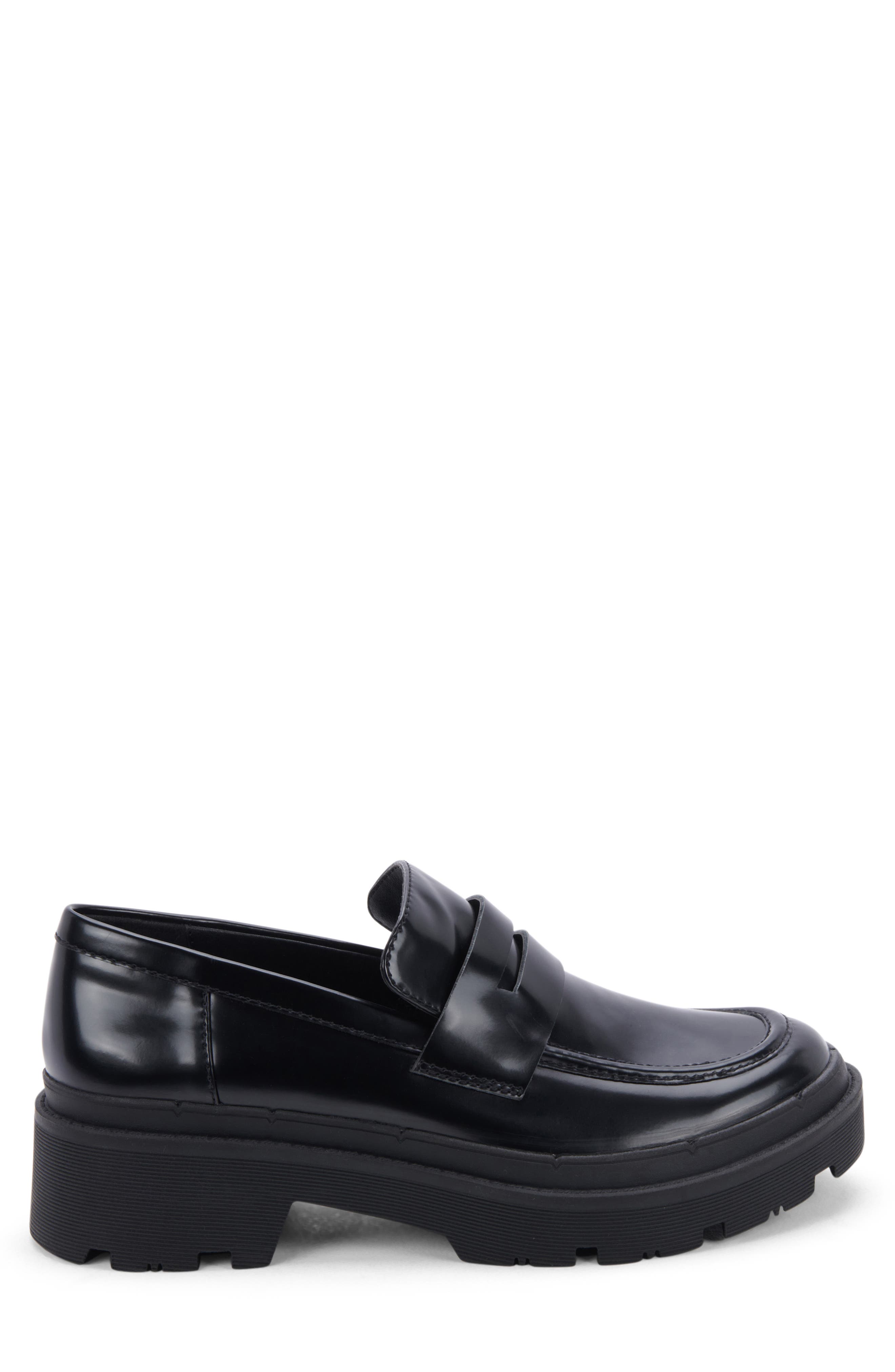 Blondo School Water Resistant Loafer, Alternate, color, 