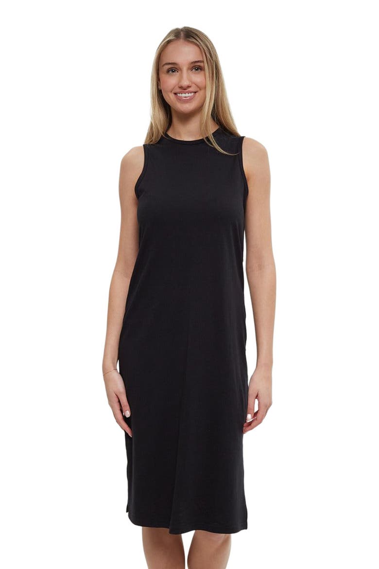 Valley Dress, Alternate, color, Meteorite Black