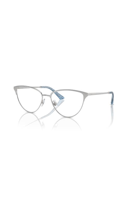 Jimmy Choo 53mm Cat Eye Optical Glasses In Multi