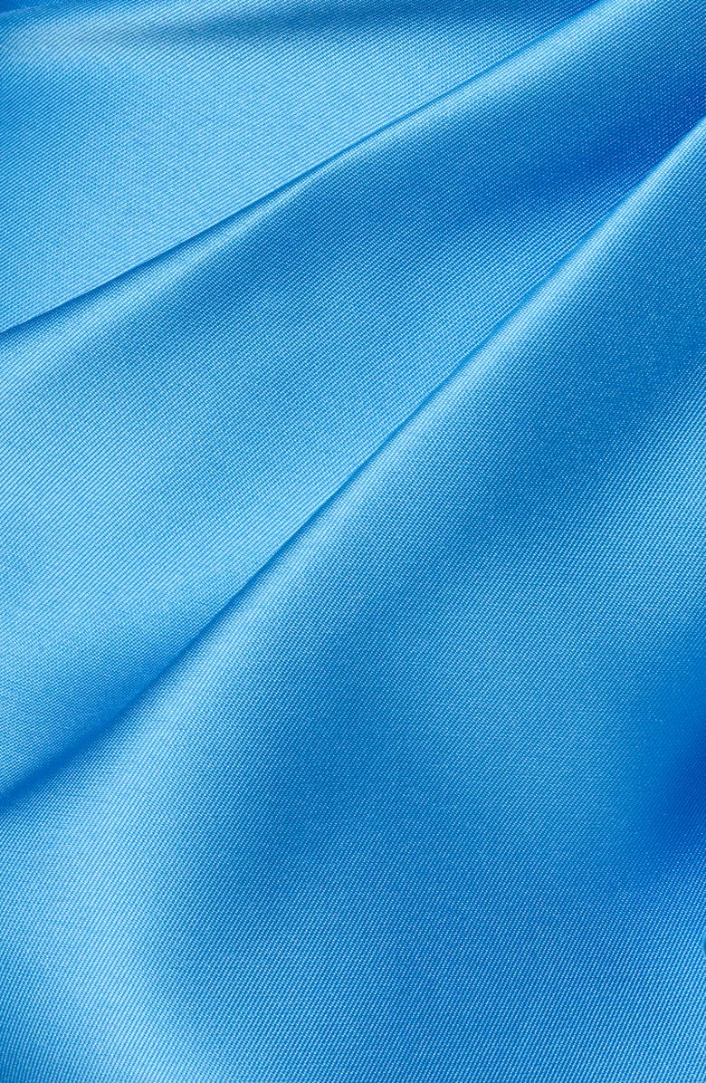 Adrianna Papell One-Shoulder Mikado Gown, Alternate, color, 