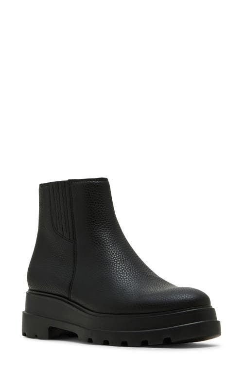 Blondo Jolie Waterproof Platform Bootie In Black