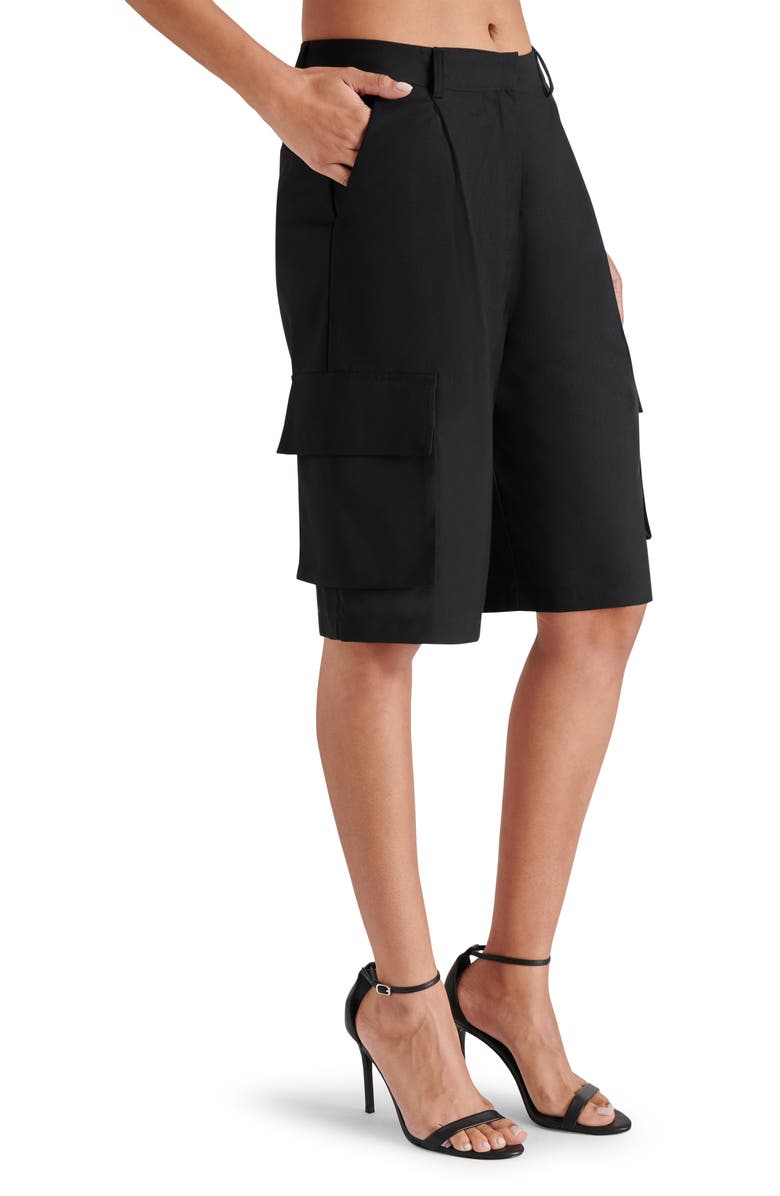 Steve Madden Imara Bermuda Cargo Shorts, Alternate, color,