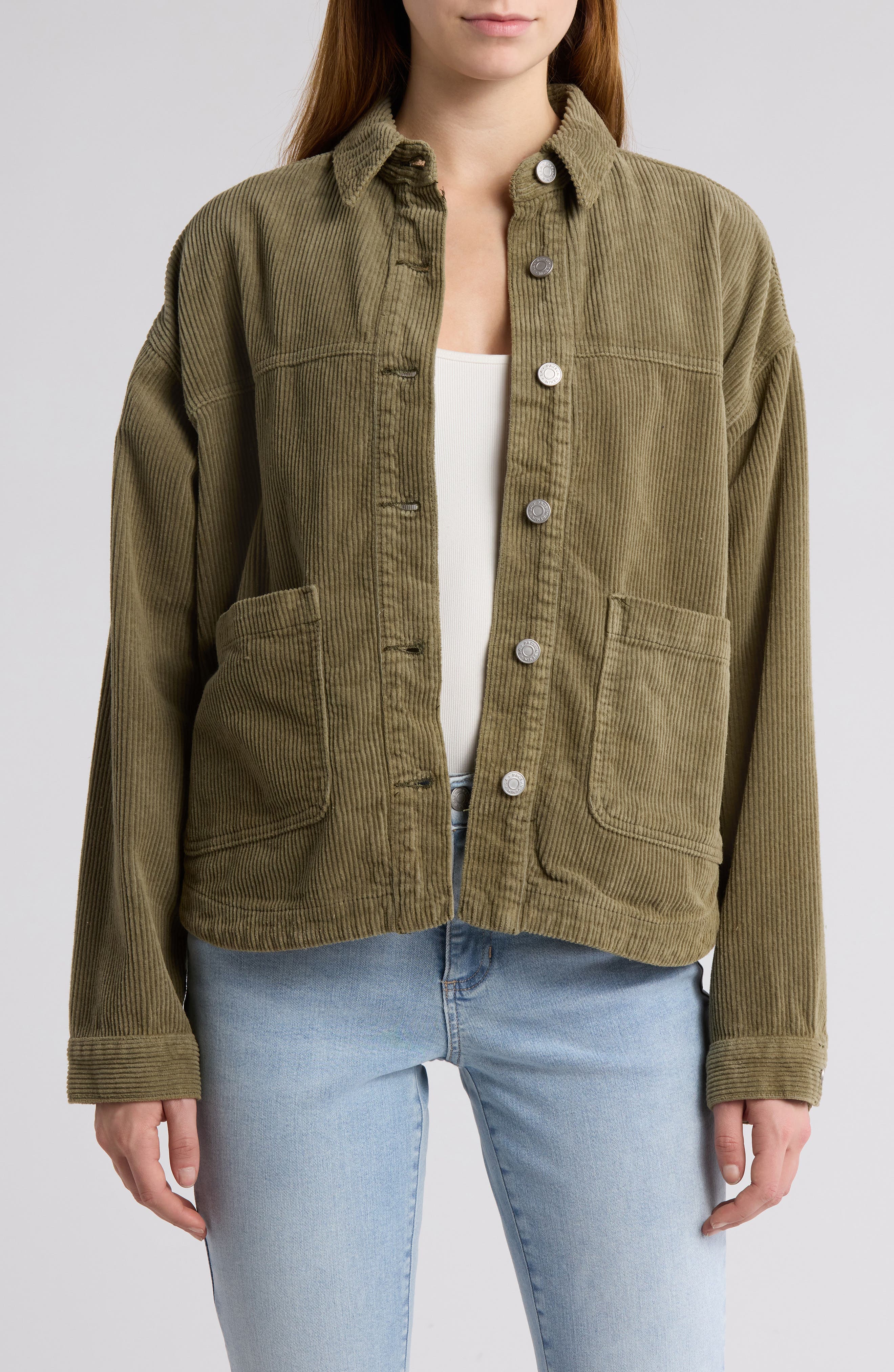 PacSun Oversize Shacket