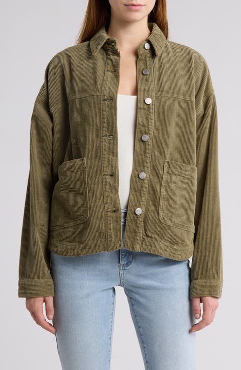 Oversize Shacket