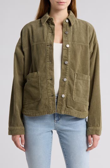 PACSUN PACSUN OVERSIZE SHACKET