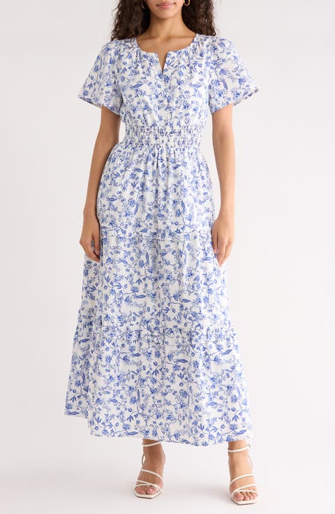 Kearny Floral Palmer A-Line Dress
