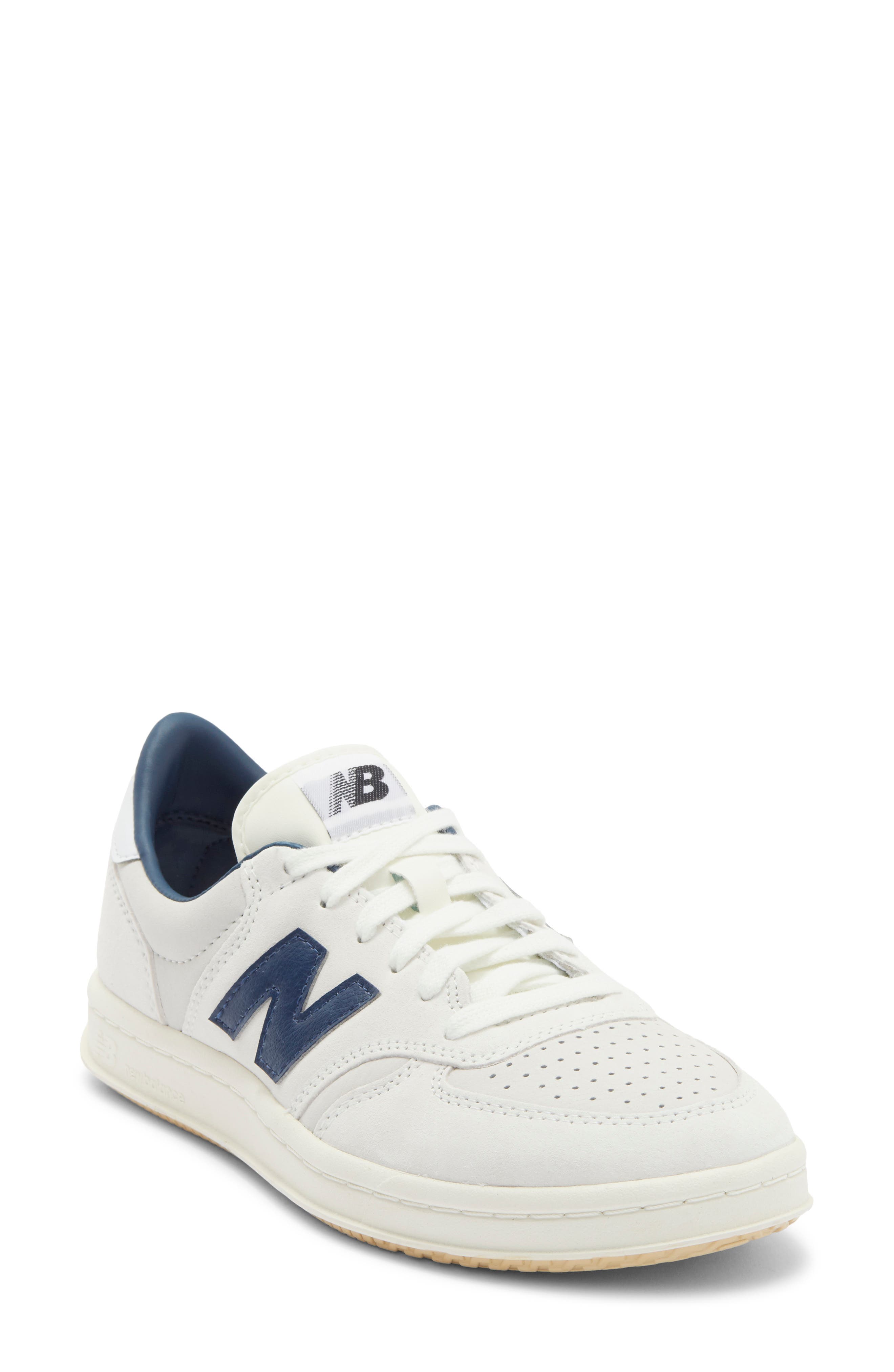 New Balance Gender Inclusive T500 Tennis Sneaker, Main, color, Reflection/Nb Navy