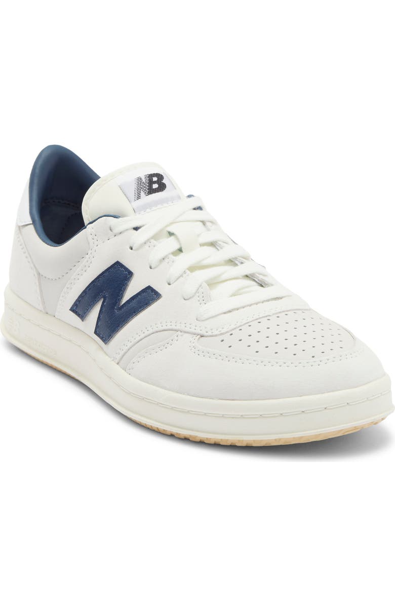 New Balance Gender Inclusive T500 Tennis Sneaker, Main, color, Reflection/Nb Navy