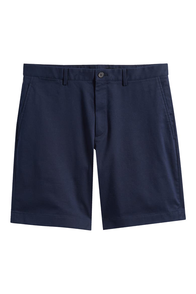 Standard Chino in Moonsoft Cotton Blend Shorts, Alternate, color, BALTIC