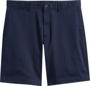 Theory Standard Chino in Moonsoft Cotton Blend Shorts