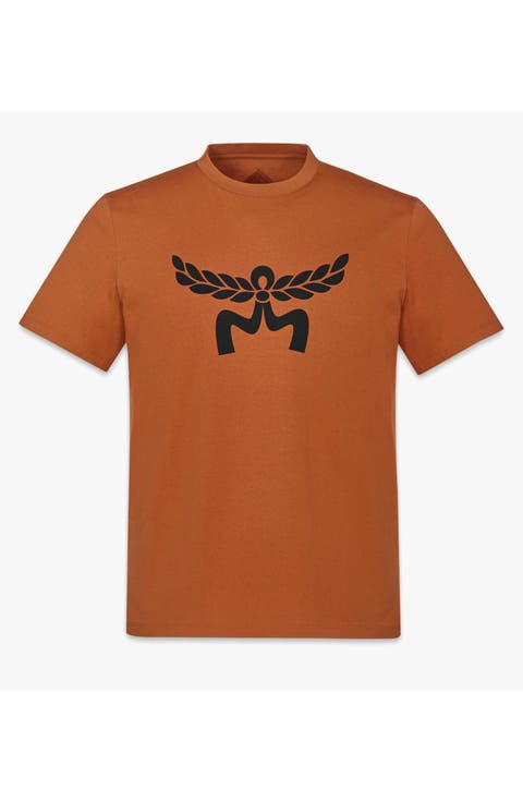 Laurel Logo Print T-shirt In Organic Cotton