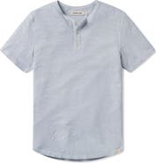 The Normal Brand Legacy Cotton Henley