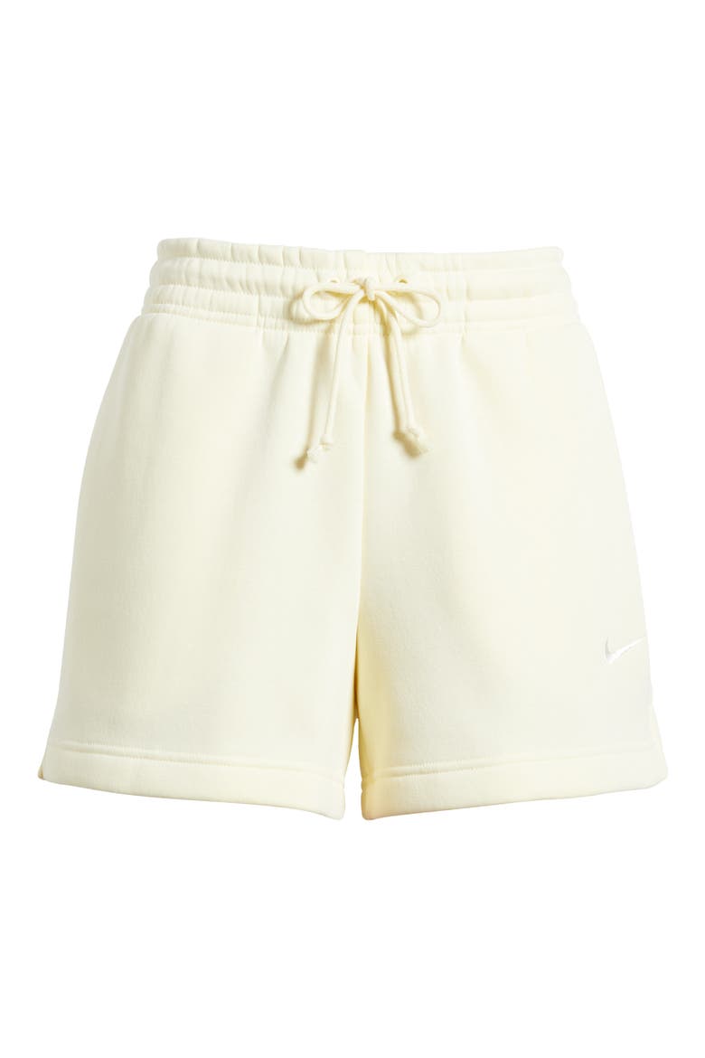 Sportswear Phoenix Fleece Mid-Rise 4-Inch Shorts, Alternate, color, 744 ALBSTR/SAIL