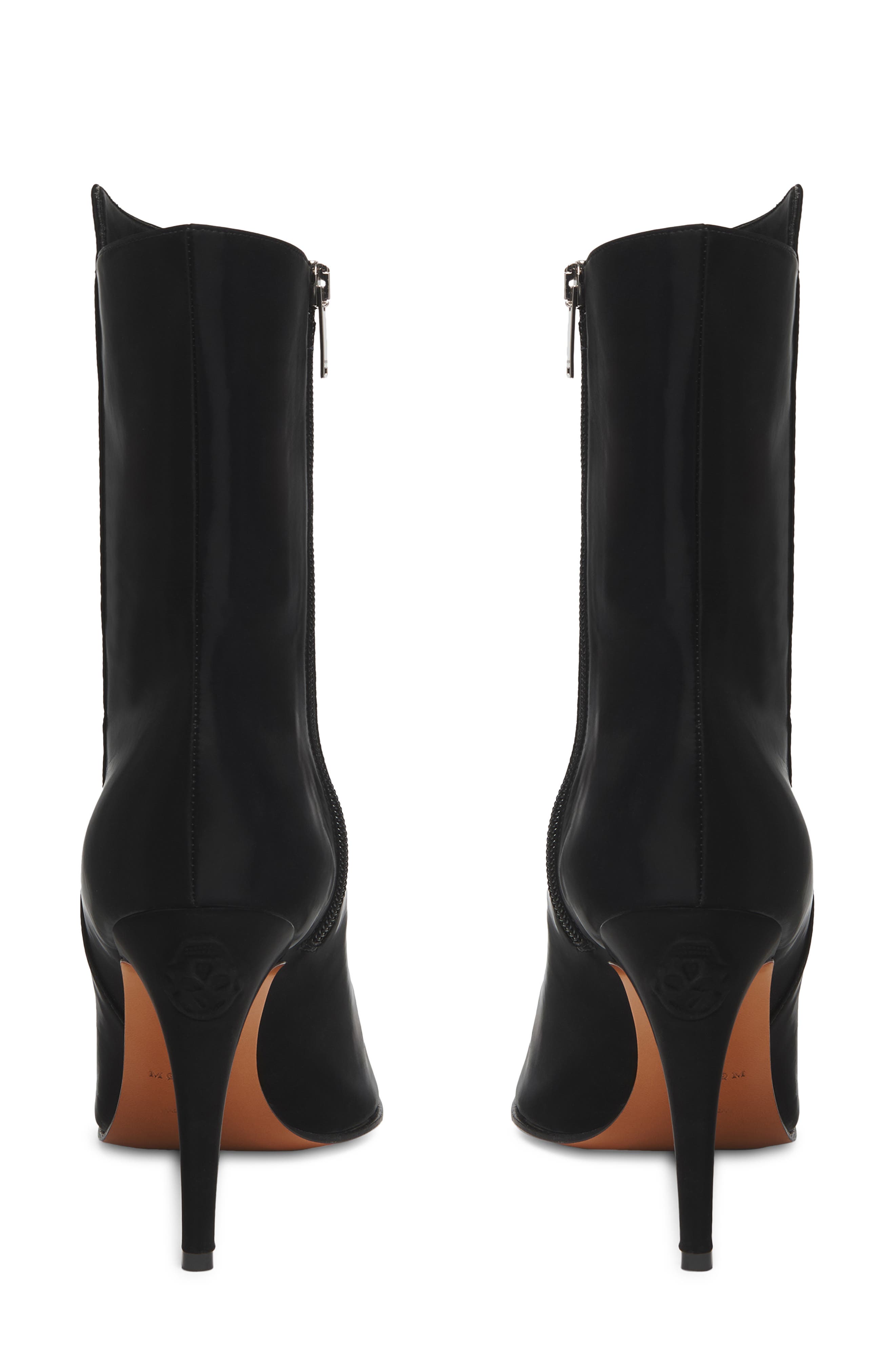 McQueen Birdee Pointed Toe Bootie, Alternate, color, 