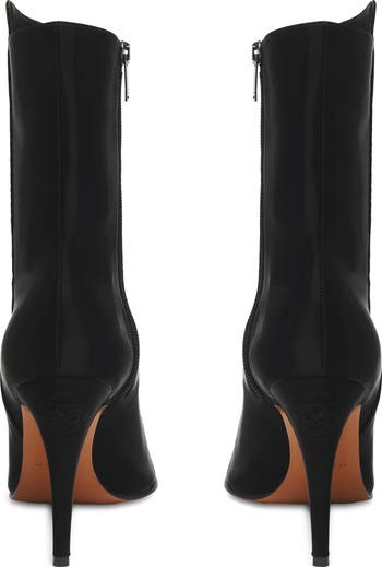 McQueen Birdee Pointed Toe Bootie (Women) | Nordstrom