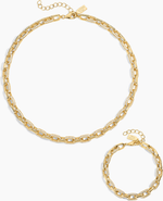Electric Picks Headliner Necklace and Bracelet - Set of 2