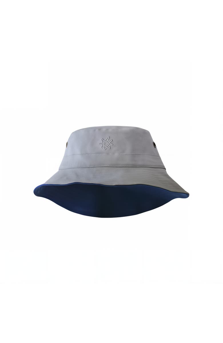UV Skinz Bucket Hat, Main, color, Midnight/Grey