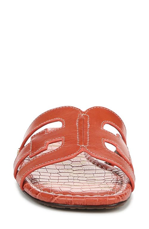 SAM EDELMAN SAM EDELMAN BAY CUTOUT SLIDE SANDAL 