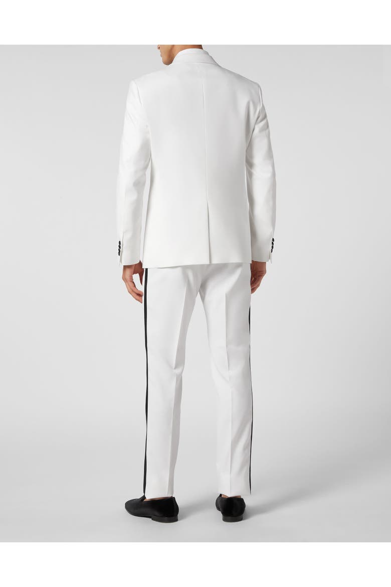 Blazer Men, Alternate, color, white