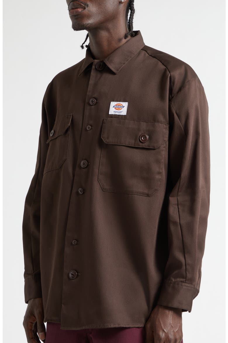 x Dickies Button-Up Work Shirt (Men) | Nordstrom