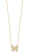 Bony Levy Diamond Butterfly Pendant Necklace