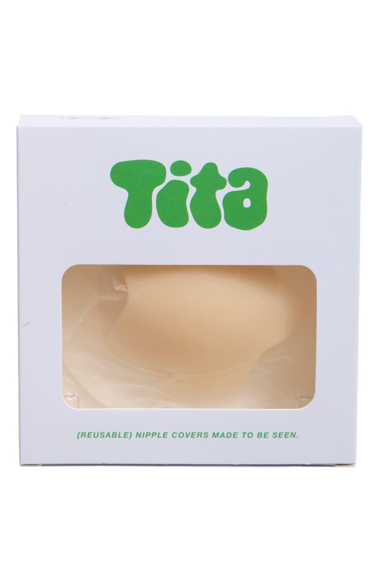 Tita Star Reusable Nipple Covers, Alternate, color, Beige