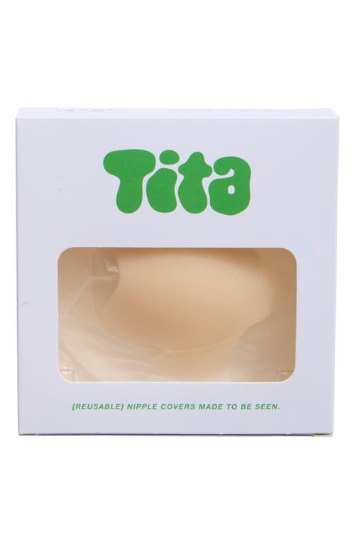 Tita Star Reusable Nipple Covers In Beige